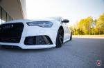 Audi RS6 Avant on Vossen Wheels (GNS-1) 2019 года